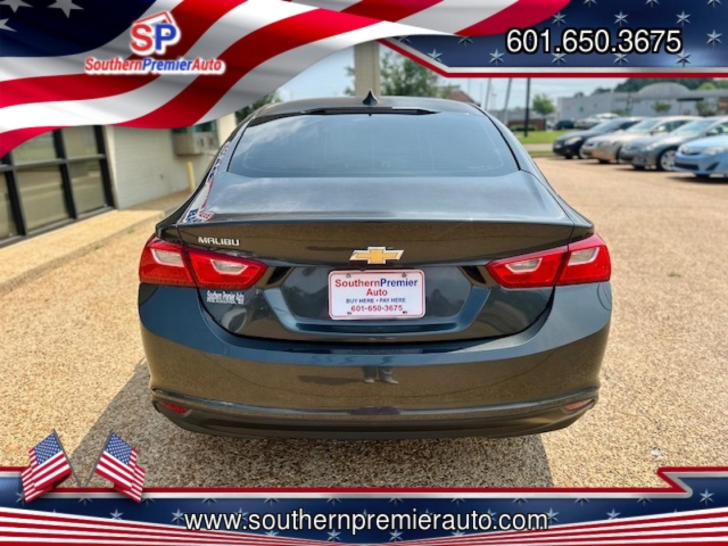 2017 GRAY CHEVROLET MALIBU LS (1LS) (1G1ZB5ST9HF) , located at 922 W. Beacon St., Philadelphia, MS, 39350, (601) 650-3675, 32.770447, -89.127151 - Photo#4